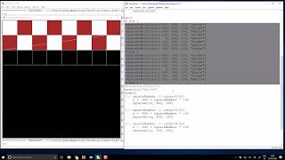 Learning Python with turtle 04: For loop over range