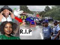 Makhadzi got involved in car accident, her driver lost his life, rip 