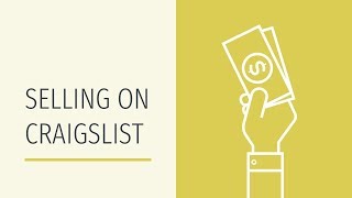 How to Sell Something on Craigslist