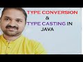 Type Conversion and Type Casting in Java || Implicit || Explicit || OOPS