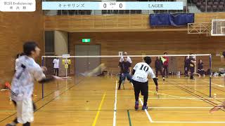 【準決勝】キャサリンズ vs LAGER | 第2回Evolucion cup