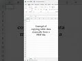 How to Extract Table Data from PDF to Excel