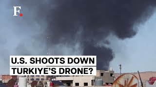 US says it Shot Down Turkish Drone over Syria, Turkey Denies