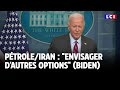 Biden : Israël devrait 