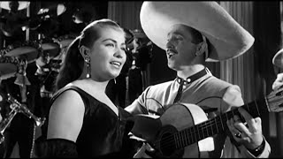 Lola Beltrán y José Alfredo Jiménez "Qué Suerte la Mía"  |  Caminos de Guanajuato (1955)