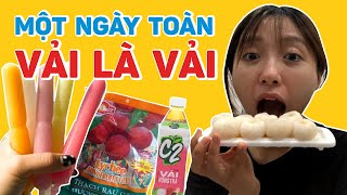 Một Ngày Toàn Vải Là Vải | Pít Ham Ăn | #Shorts