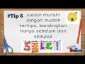 Tips Pengguna Bijak #MYkif