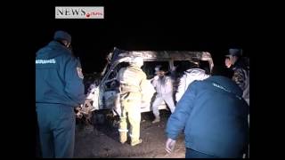 Minibus crash in Gyumri kills 7