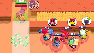 PRO MORTIS TRAP \u0026 TROLL ALL NOOB BOMBERS! Brawl Stars Funny Moments \u0026 Fails \u0026 Wins \u0026 Glitches ep.729