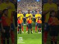 Karol G canta Himno de Colombia en  la final de Copa América