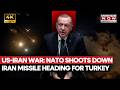 Iran Fires Missile Toward NATO Member Turkey, Alliance Air Defences Shoot It Down Mid-Air