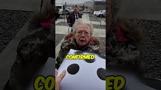 She Was Left Speechless