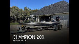 [UNAVAILABLE] Used 1998 Champion 203 in Yantis, Texas