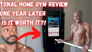 Tonal Home Gym Review One year Later Is it Worth It? Final Thoughts 2022