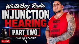 WhiteBoy Radio vs JLR | Court Audio for Injunction | Part Two