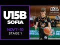 Vodno Suns Skopje (MKD) vs BC Wings (GEO)