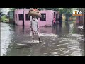 up flood heavy rain in up heavy rain causes waterlogging in moradabad news9