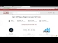 Mastering JavaScript Design Patterns: Creating the Server Using Node.js | packtpub.com