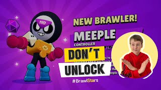 🍕How to Unlock Meeple for Pizzas. Worth the Hype? 🤔 #BrawlStars