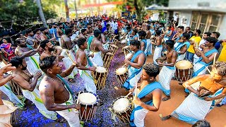 Nanma Kalasamithi vs Sree Bhadra Vellarakkad Theyyam Team Muttal |സംഭവം ഡബിൾ ഉഷാർ @ Thiruvathra