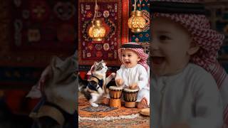 The Cat Dances to the Tabla Beats❤️❤️🥰🥰🐭 #shorts #viral_video   #trending #cute #funny