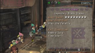 [MHFU] How To Unlock Fatalis (High Rank, HR6)