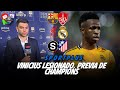 😳⭐️ VINICIUS LESIONADO, PREVIA DE CHAMPIONS | Sportplus con Dani de Marcos