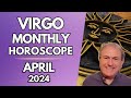 Virgo Horoscope April 2024 - Deep Transformations Are Possible...