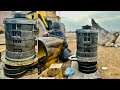 How to repair  caterpillar 966F wheel, loader, transmission