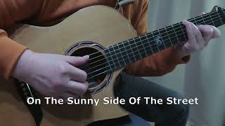 明るい表通りで／On The Sunny Side Of The Street／arr.南澤大介