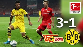 Union Berlin's First Bundesliga Win - 1. FC Union Berlin vs. Borussia Dortmund I 3-1 I Highlights