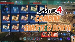 MIR4 TICKETS COMBINE (SWERTE O BOKYA)🤔