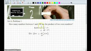 Set 6 Problem 1