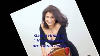 Horo staccato -Galia Hristova-Accordion