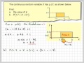 Finding the value of a constant k for a continuous uniform distribution