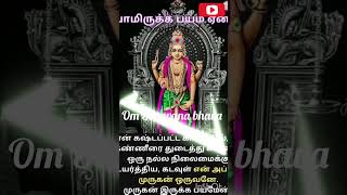 எனக்கு முன்னாடி முருகன் இருக்கிறார் என்னை காப்பாற்றுவார் Om Saravana bhava #devotional#lord#murugan