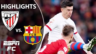 Athletic Club vs. Barcelona | LALIGA Highlights | ESPN FC