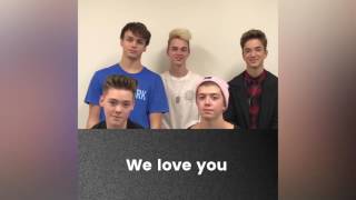 Why Dont We: Daniel, Corbyn, Jonah, Zach & Jacks Exclusive Message For Their Fans | Supe