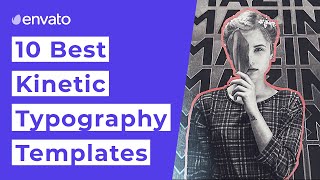 10 Best Kinetic Typography Templates [2021]