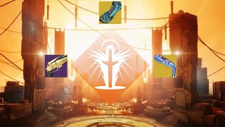 Solo Flawless Trials of Osiris Alter of Flame (Dawnblade)