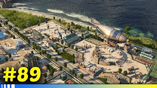 OVERSEAS MAIL! - Let's Play ANNO 1800 - S2 Ep.89 [All DLC]