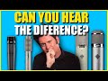 Blind Testing Vocal & Guitar Mics:  Telefunken U47 vs ELA M 251E | Royer R121 vs Shure Sm57