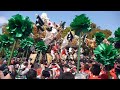 曽根天満宮　国恩祭　宵宮　梅井　東之町　南之町　境内　屋台練り