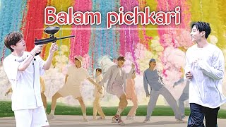 Balam pichkari~Taekook ||ft.BTS || Taekook Hindi mix fmv