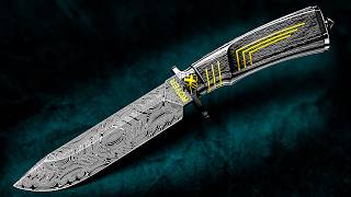 Forging A RARE $16,000 Tactical Art Knife