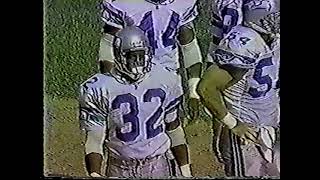 NFL 1991 09-15-91 Seattle Seahawks at Denver Broncos pt 2 of 2