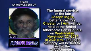Joseph Inglis short 1