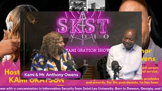 SKST Radio Network The Kami Grayson Show with Author Anthony Owens