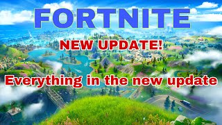 NEW FORTNITE UPDATE! 15.20 (NEW SHOTGUN, NEW EXOTIC, NEW PRE-EDIT OPTIONS!)