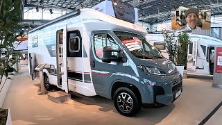 Bürstner Lyseo Time T 726 G Skyline RV Camper Van Burstner by Hymer Fiat walkaround + interior V1996